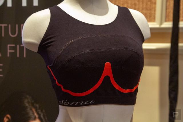Soma's smart bra means never buying the wrong size again