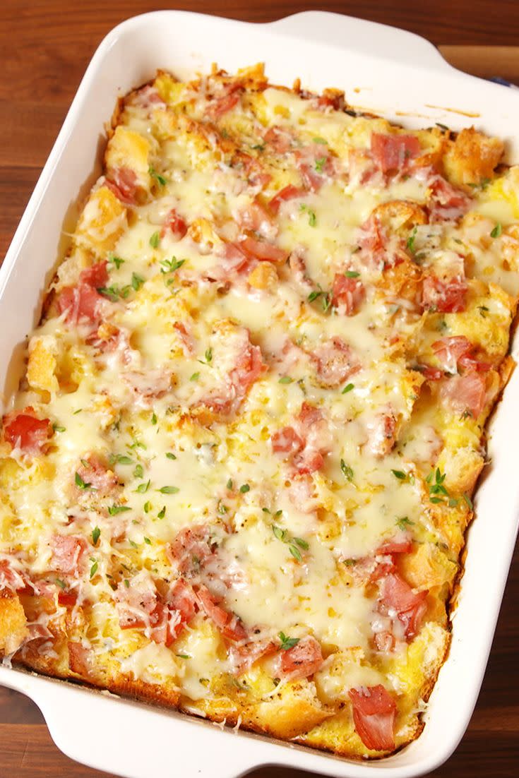 Ham & Cheese Brunch Bake