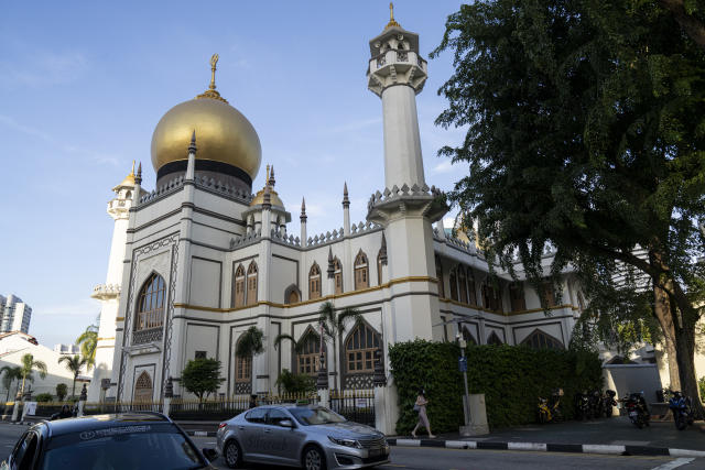 masjid sultan