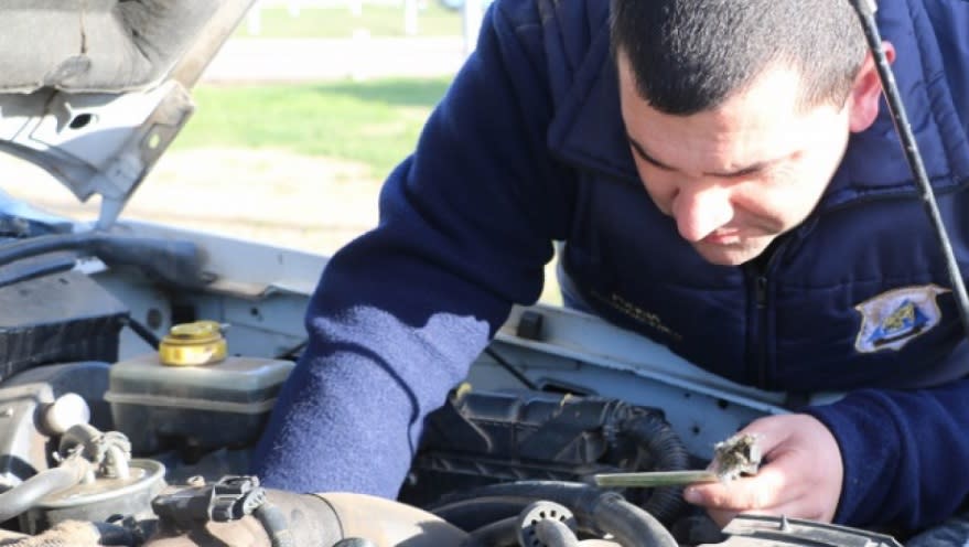 La verificación policial CABA controla que los datos del auto sean correctos.