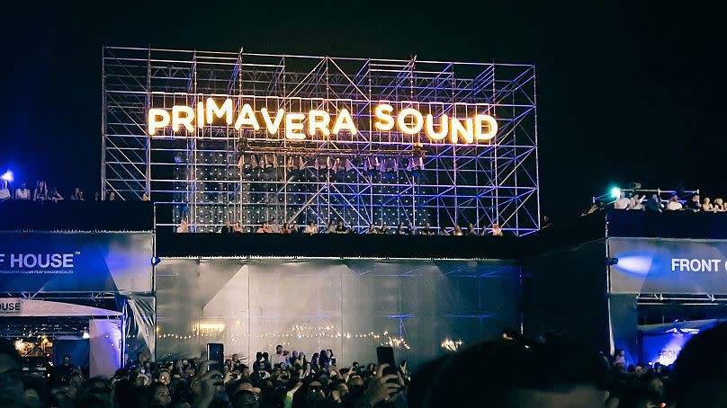 Primavera Sound, Barcelona.