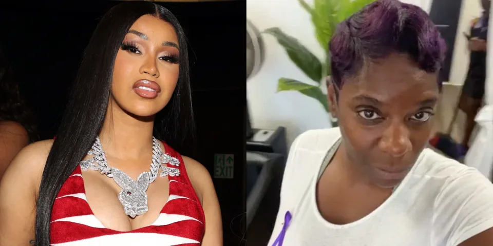 Cardi B, Tasha K.