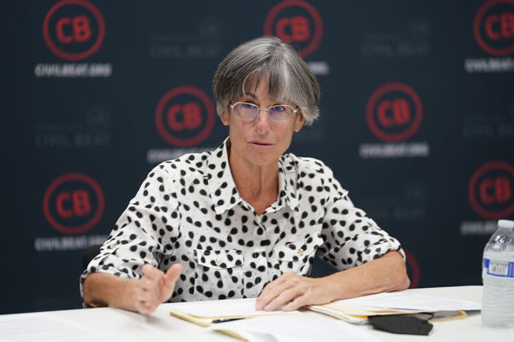 Former Gov. Linda Lingle advocated for numerous education reforms during her time in office, including creating multiple school districts in the state with elected school boards. (Cory Lum/Civil Beat)