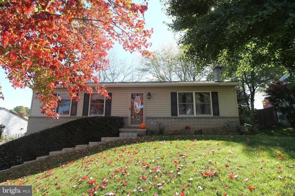 A front-facing view of the property at 2437 Buchenhorst Road in State College. Photo shared with permission from the home’s listing agent, Peter Chiarkas of Kissinger, Bigatel and Brower Realtors. Provided