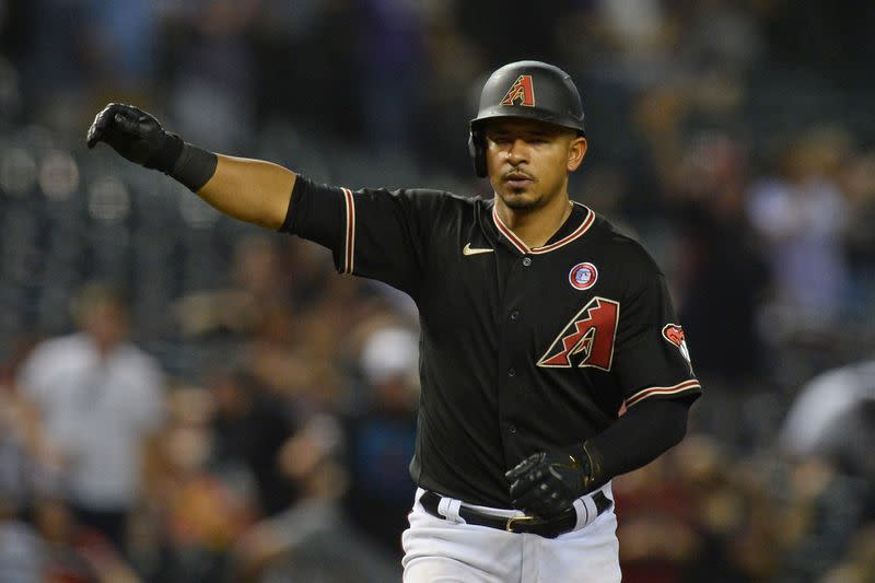 MLB: Washington Nationals at Arizona Diamondbacks