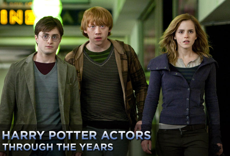 For millions of fans around the world, the Harry Potter franchise has been one of the most consistently entertaining (and lucrative) series in movie history. For the actors who played the young wizards of Hogwarts, the series is more like extremely expensive home movies: they literally grew up in front of the camera. With " Harry Potter and the Deathly Hallows - Part 1 " coming to theaters on November 19, we have put together a gallery of how the Harry Potter kids changed over the years, along with how old they were when each movie was released.