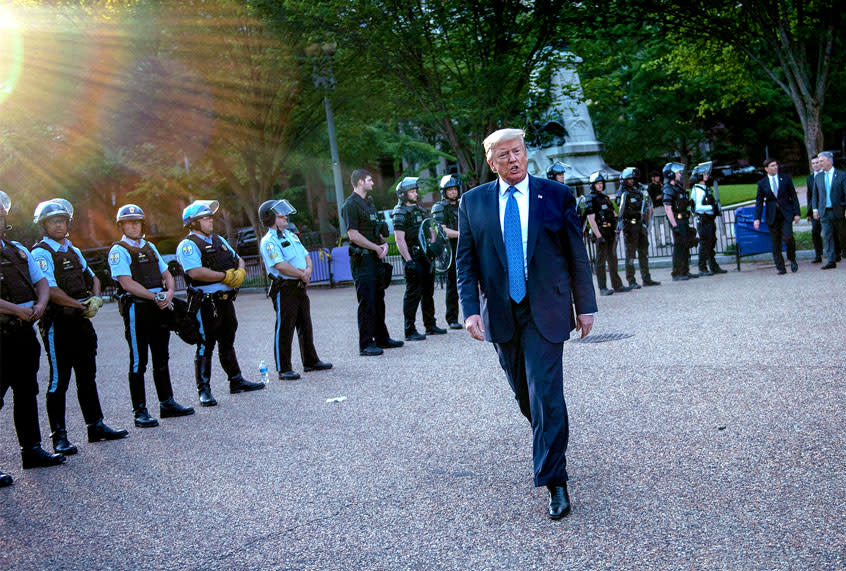 Donald Trump BRENDAN SMIALOWSKI/AFP via Getty Images