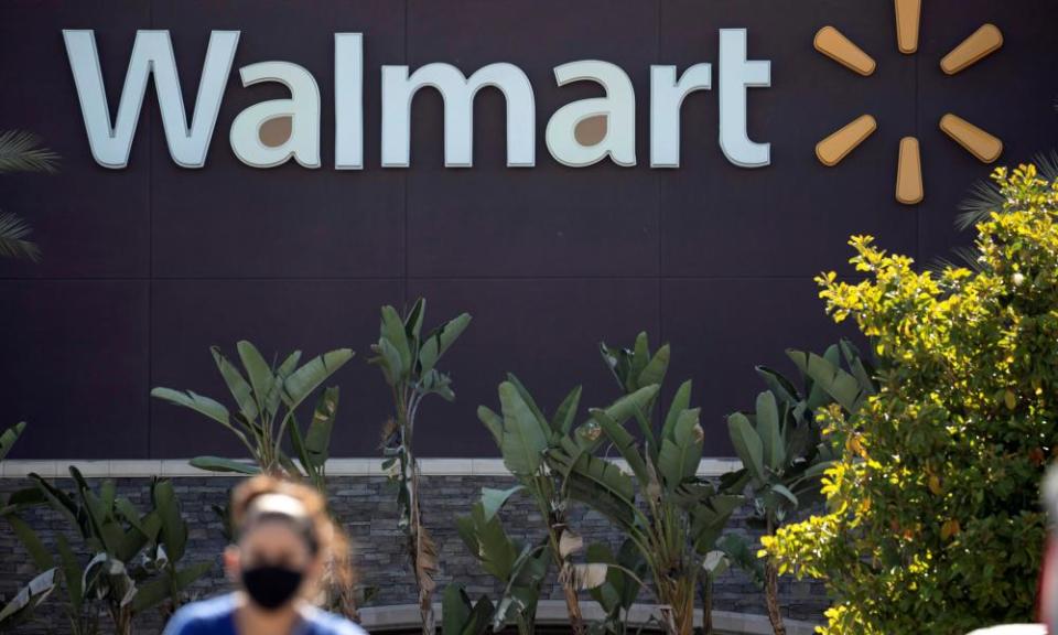 The Walmart Superstore in Rosemead, California.