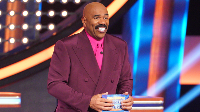 Here comes the judge: Steve Harvey an initial hit