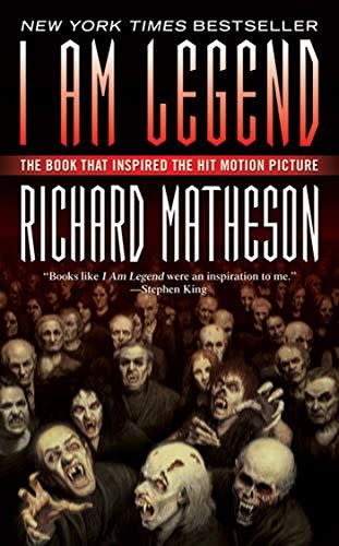 18) <em>I Am Legend</em>, by Richard Matheson