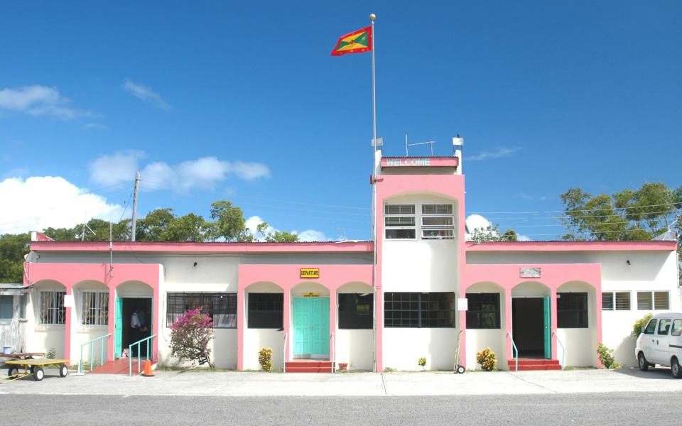 Carriacou Airport, Grenada - Getty