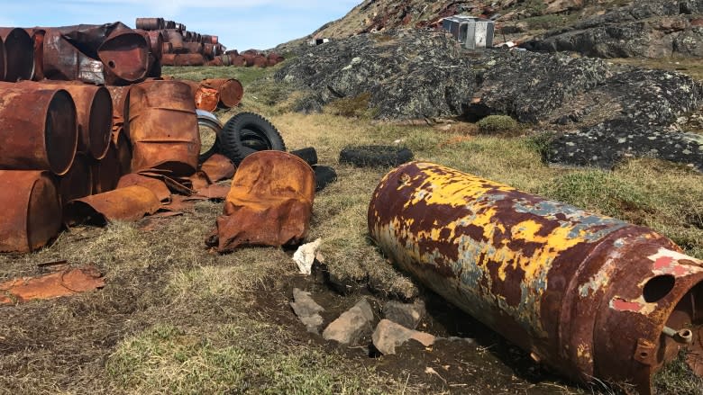 Hazardous material from 1960s finally getting cleaned up near Sylvia Grinnell park in Iqaluit