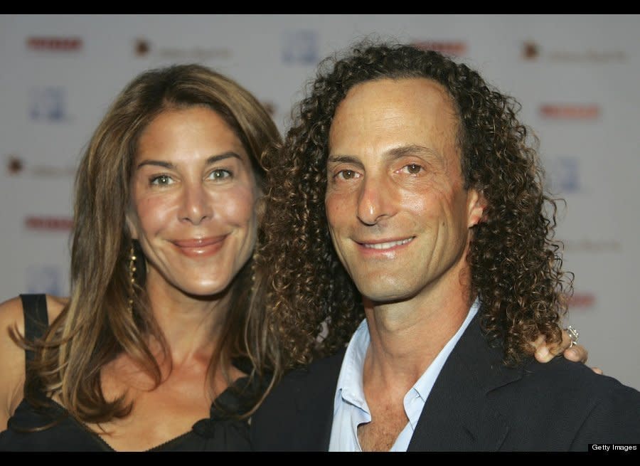 Kenny G and his wife, Lyndie Benson-Gorelick <a href="http://www.tmz.com/2012/01/19/kenny-g-wife-legal-separation-divorce/#.TxifE2PLyRk" target="_hplink">called it quits in January 2012</a> after 20 years of marriage. <a href="http://www.tmz.com/2012/01/19/kenny-g-wife-legal-separation-divorce/#.TxifE2PLyRk" target="_hplink">According to TMZ,</a> Gorelick, the mother of the couple's two children, filed for legal separation from the musician, citing "irreconcilable differences."    