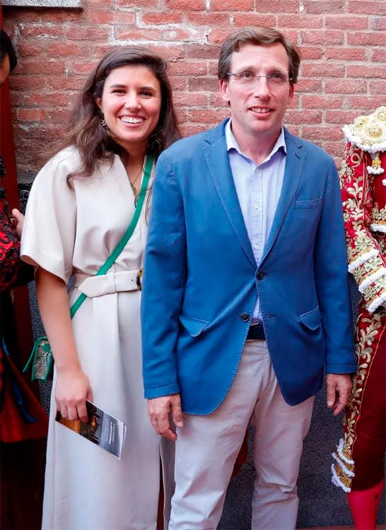 José Luis Martínez-Almeida y Teresa de Urquijo se casan este sábado 6 de abril