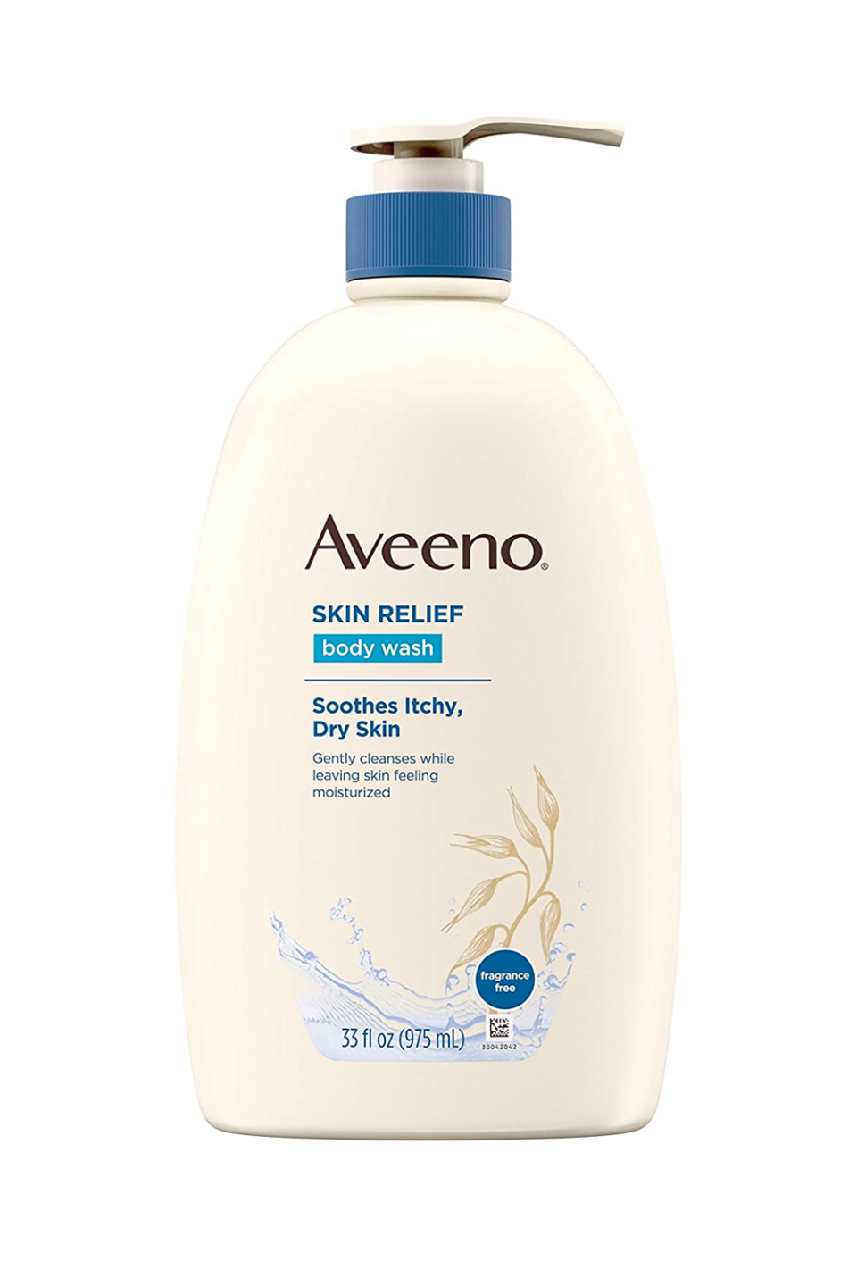 2) Skin Relief Fragrance-Free Body Wash