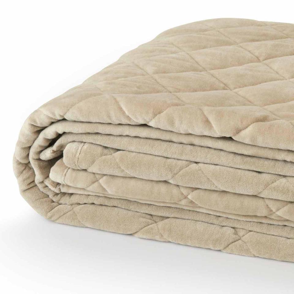 Saatva Organic Weighted Blanket