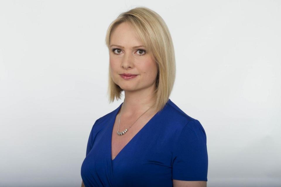 Katie Stallard, Asia correspondent for Sky News