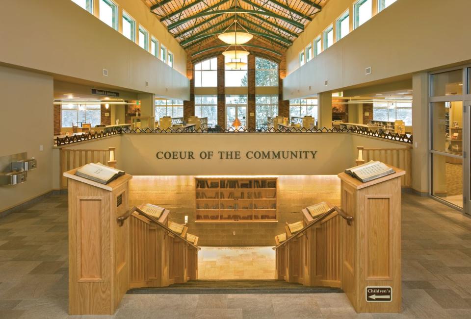 Coeur D'alene Public Library: Coeur D'alene, Idaho