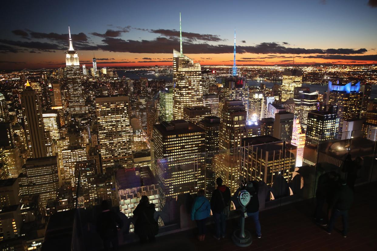 top of the rock observatory new york city