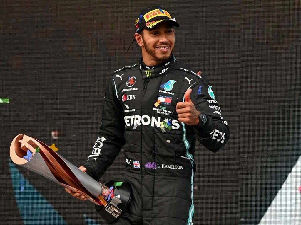 Lewis Hamilton has won six world titles since joining Mercedes  (Getty)