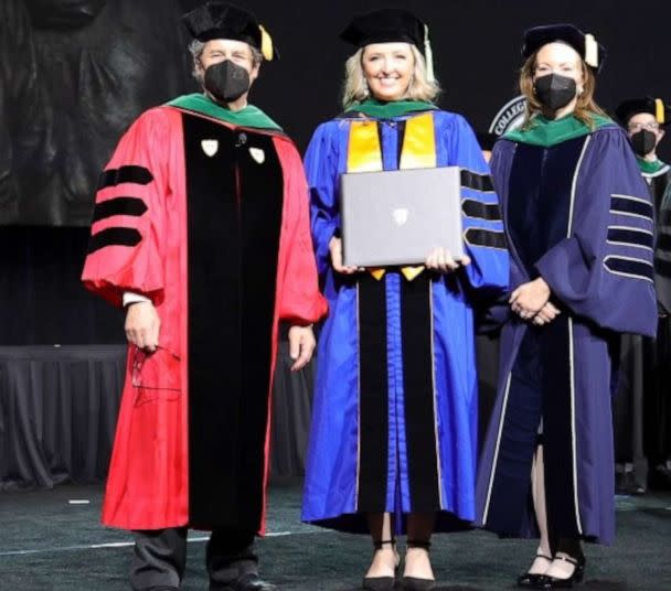 PHOTO: Dr. Sarah Merrill graduated from Mayo Clinic Alix School of Medicine on May 20, 2022. (Dr. Sarah Merrill)