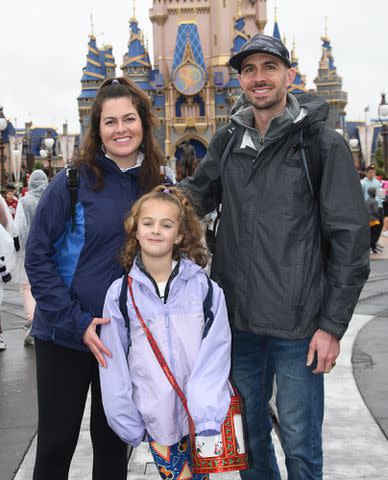 <p>Stephanie Williams</p> Stephanie Williams with her husband Ryan and daughter Liza