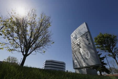 The head offices of Valeant Pharmaceuticals International Inc. are seen in Laval, Quebec May 20, 2014. REUTERS/Christinne Muschi