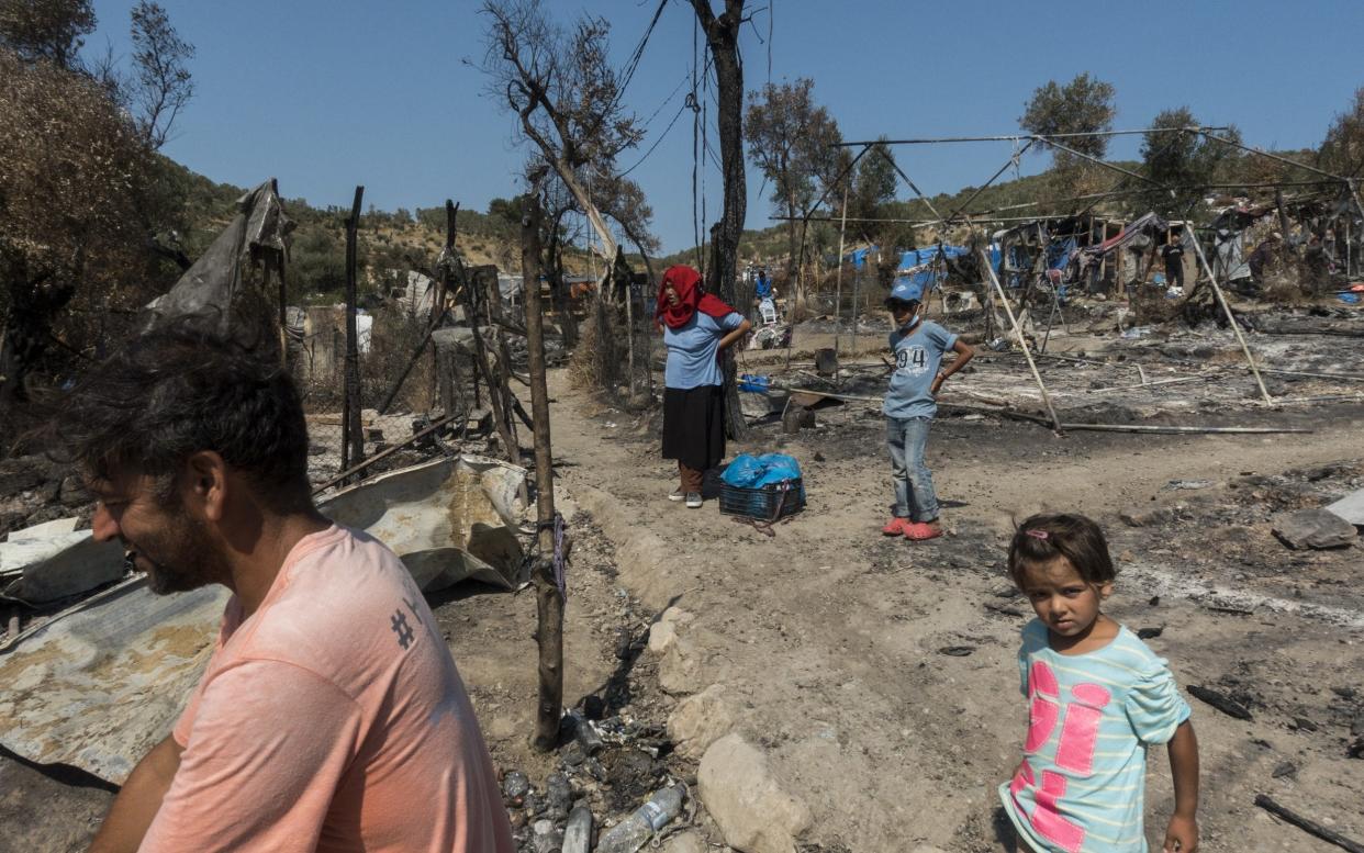 The Greek island of Lesbos has been hit hard by high numbers of refugees - Ayhan Mehmet/Anadolu Agency via Getty Images
