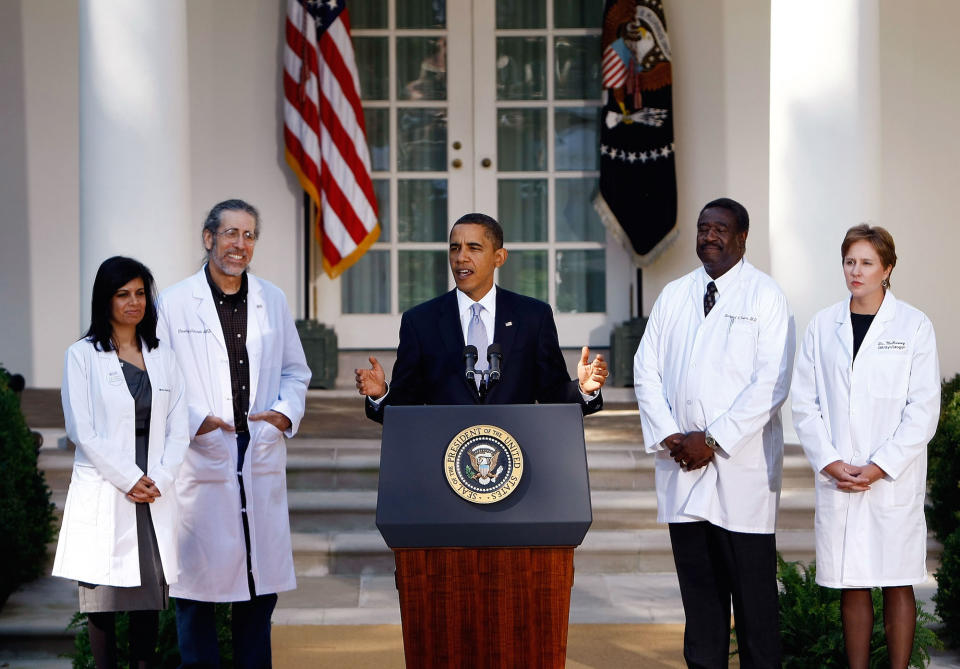 Obama doctors Obamacare