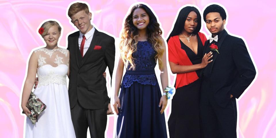 <p>These show-stopping prom dresses were handmade by mega-talented girls (and their moms) who wanted to leave high school with a BANG. <em>Project Runway, </em>are you paying attention?!</p>