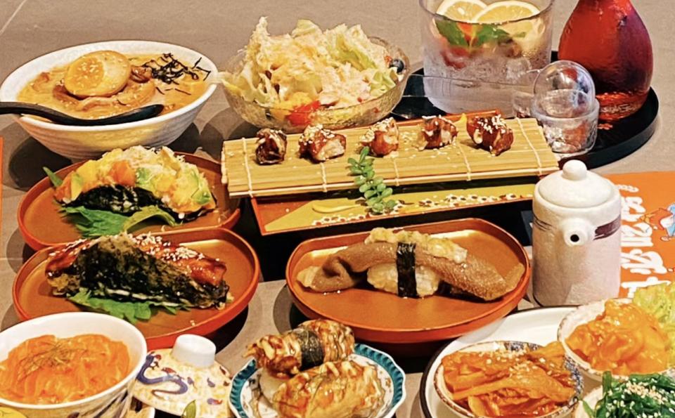 近日內地湧現「中式omakase」，遠望幾可亂真，以為是日本料理