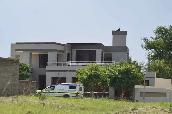 Oscar Pistorius sells home where he shot Reeva for £250k