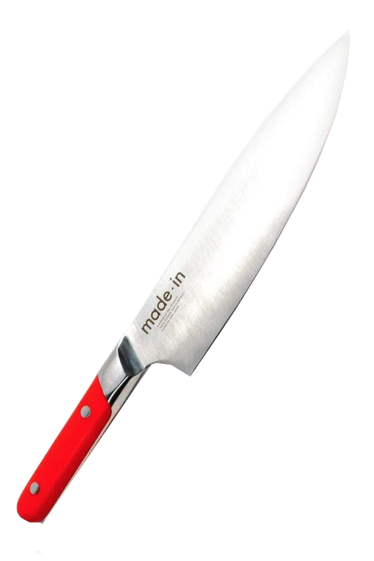 9) Made In 8-inch Chef's Knife