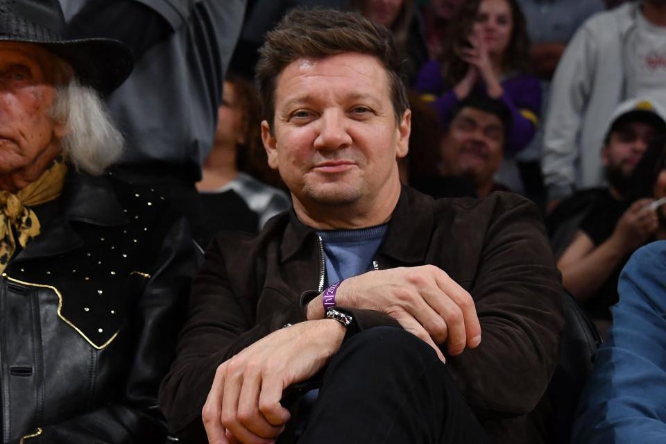 <p>Allen Berezovsky/Getty</p> Jeremy Renner is opening up following his accident 