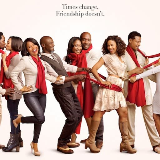 movie poster for The Best Man Holiday