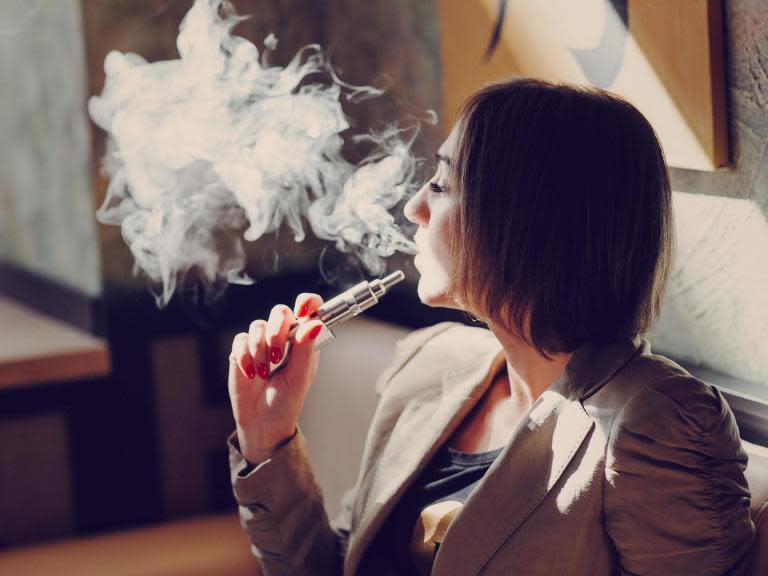 Harmful effects of vaping being ignored by UK health authorities, leading professor says