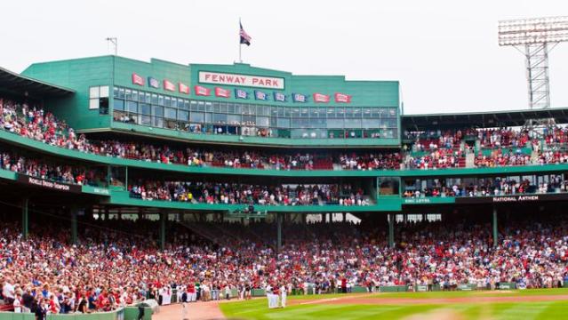 Gate A To Enter Fenway Park Stock Photo - Download Image Now - Fenway Park,  Boston - Massachusetts, Architecture - iStock