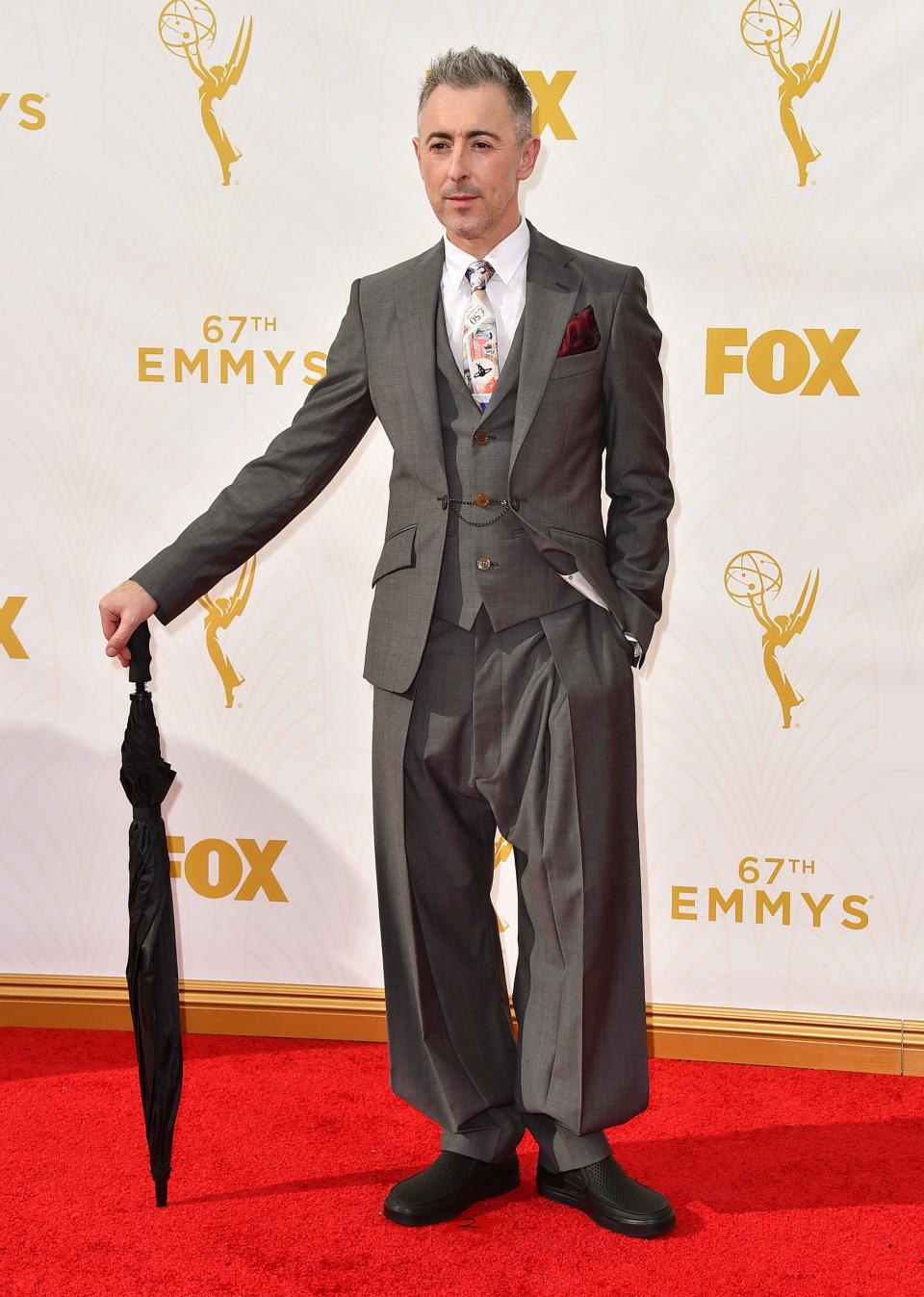 Actor Alan Cumming at the 67th Primetime Emmy Awards on Sunday, Sept. 20, 2015,.