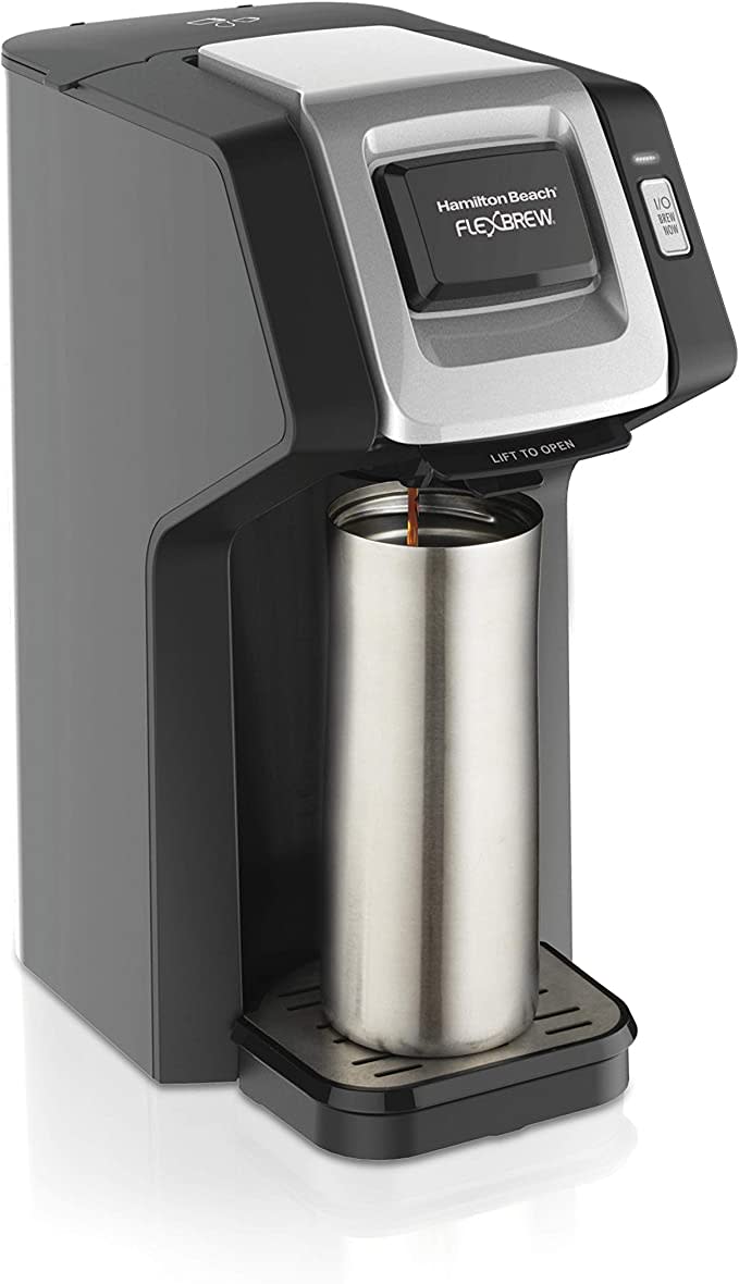 single serve coffee makers hamilton beach flexbrew