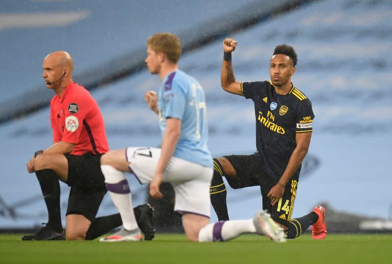 FILE PHOTO: Premier League - Manchester City v Arsenal