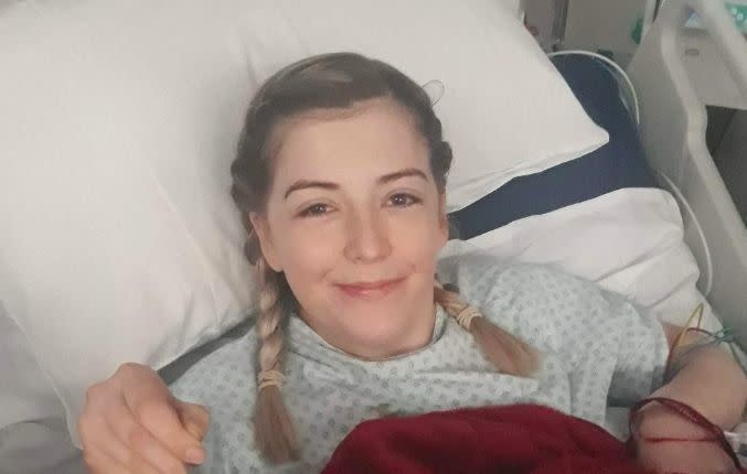Natalie Kuniciki is on the road to recovery. Source: GoFundMe 
