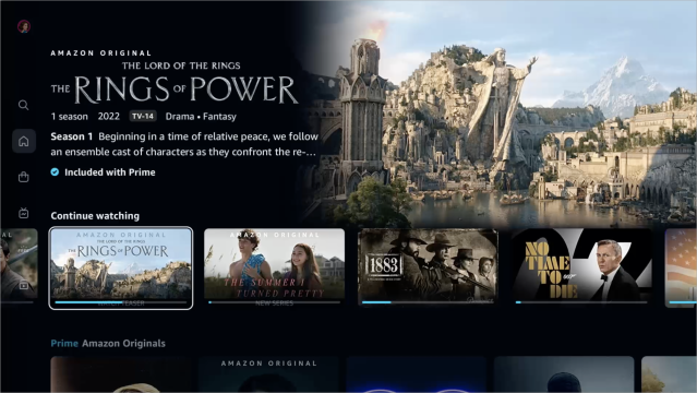makes Prime Video look more like Netflix (and every other