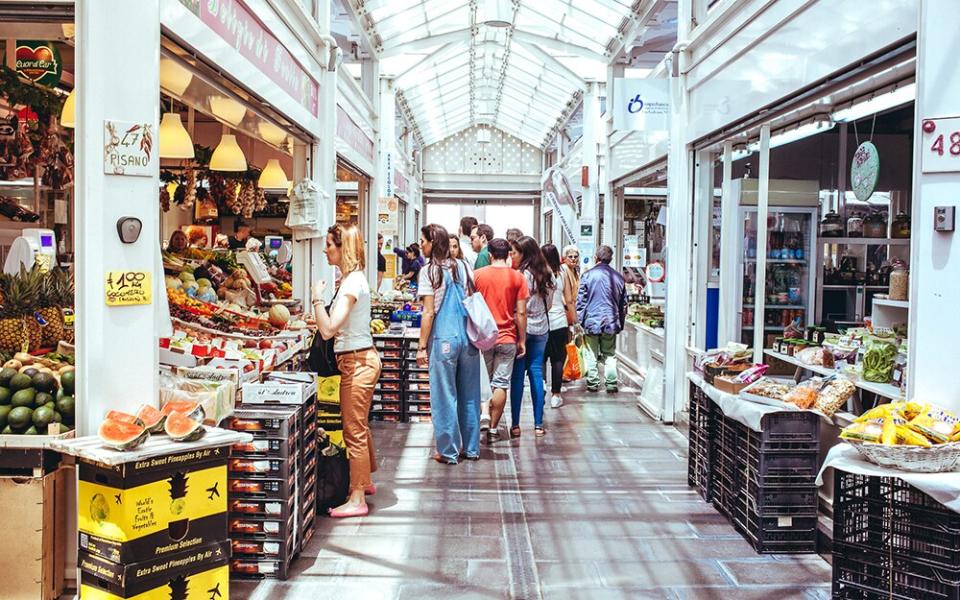 Testaccio market Rome