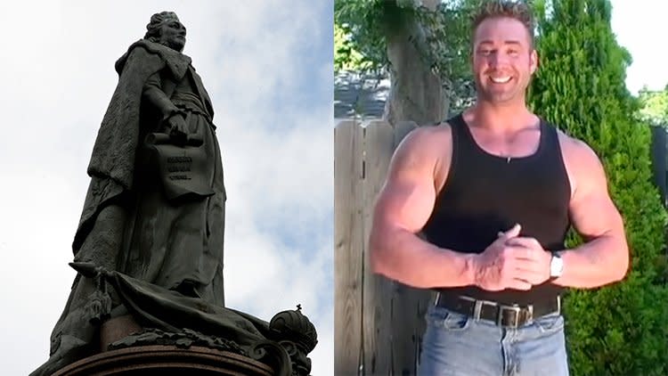 Catherine the Great and Billy Herrington