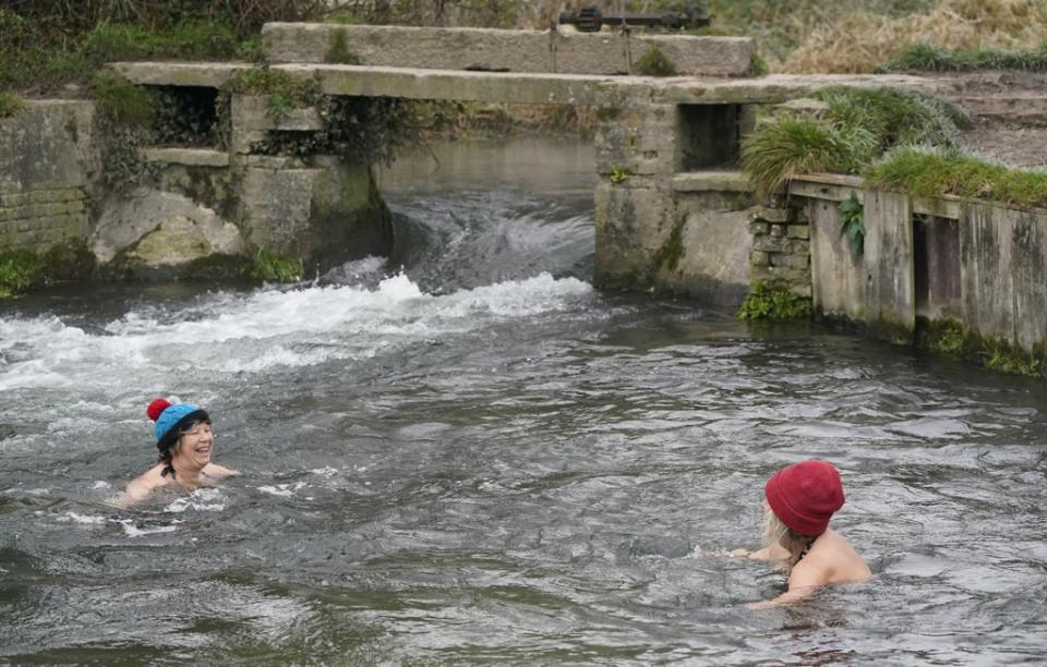 Only one of the areas covered by the Environment Agency’s testing regime is a river (Andrew Matthews/PA) (PA Wire)