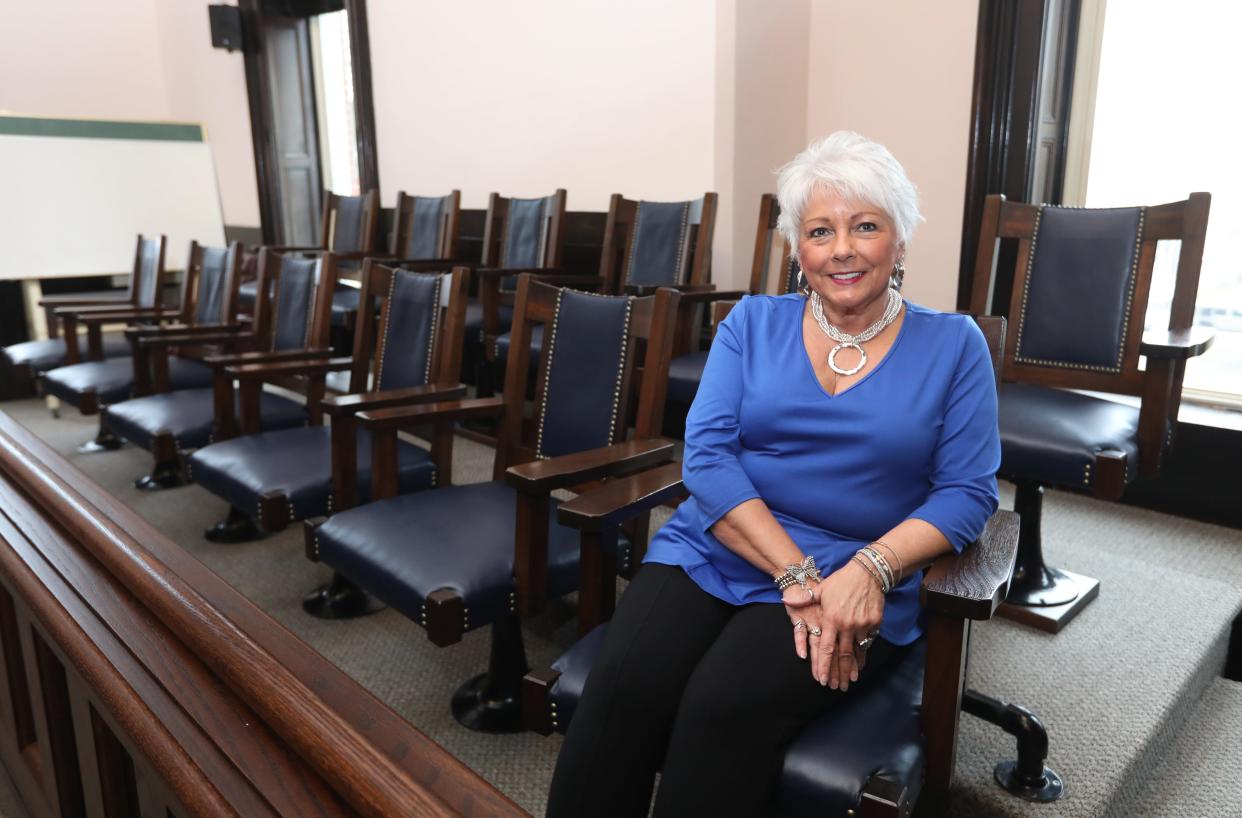 Nancy Foughty is the assignment commissioner with the Coshocton County Common Pleas Court. After 30 years of public service, she plans to retire this summer.