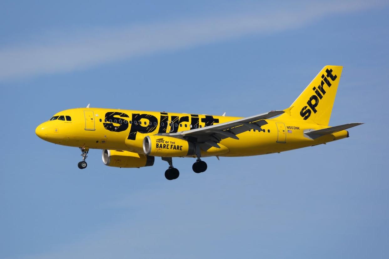 Spirit Airlines has a zero tolerance policy when it comes to masks