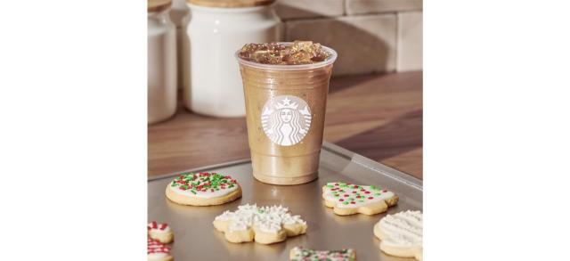 Here are all the items on the leaked Starbucks winter menu