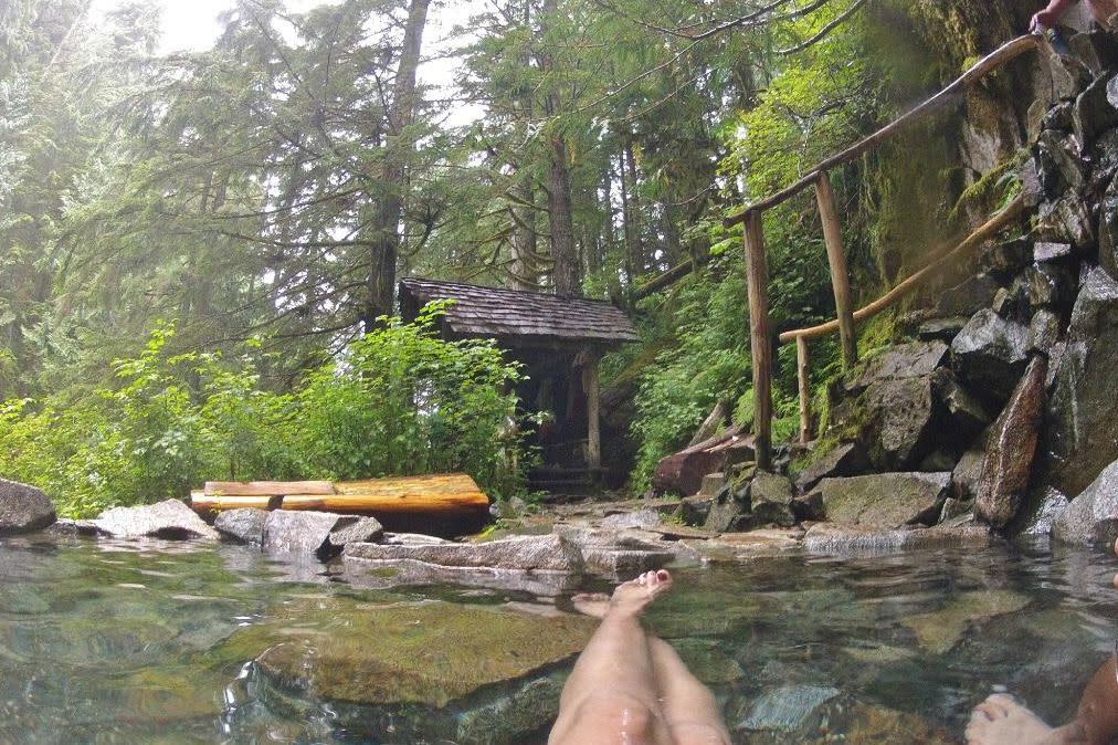 Goldmyer Hot Springs, North Bend, Washington