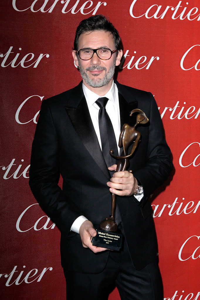 2012 Palm Springs Film Festival Awards Gala Michel Hazanavicius